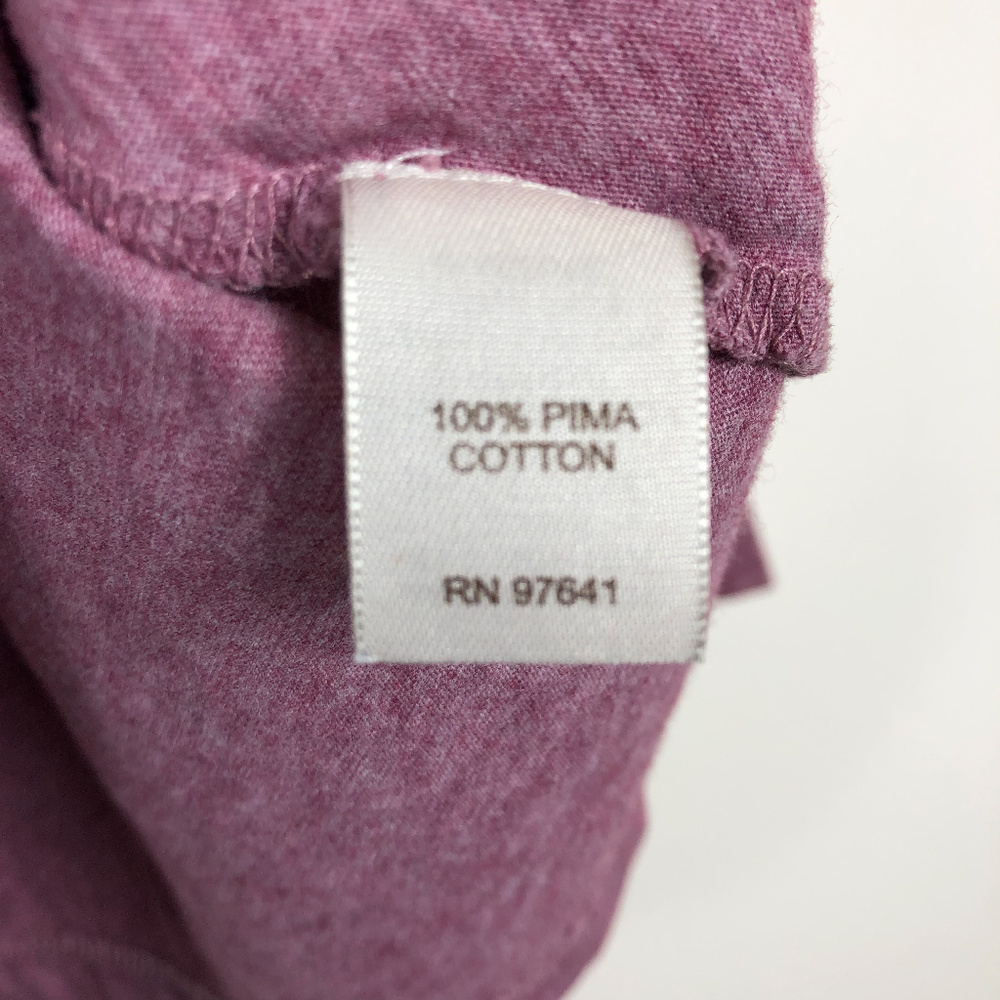 Pure Jill Women's Shirt 100% Pima Cotton A-Line Te - Picture 3 of 7